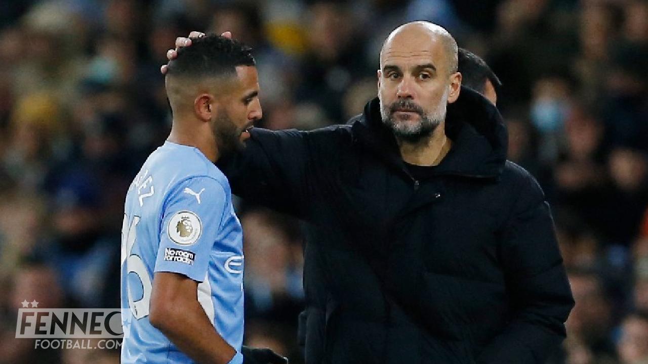 Manchester City : Deux mois après son départ, Guardiola parle toujours de Mahrez !