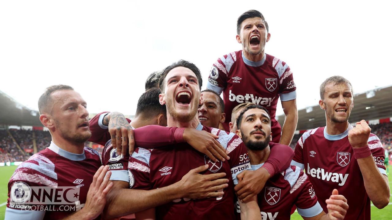 Benrahma auteur d'une offrande contre Southampton (Vidéo)