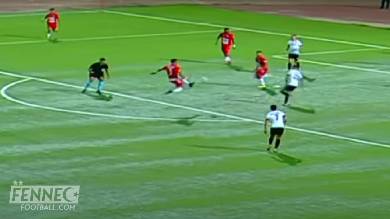 Sofiane Khadir signe un but à la Olive et Tom en championnat algérien (Vidéo)