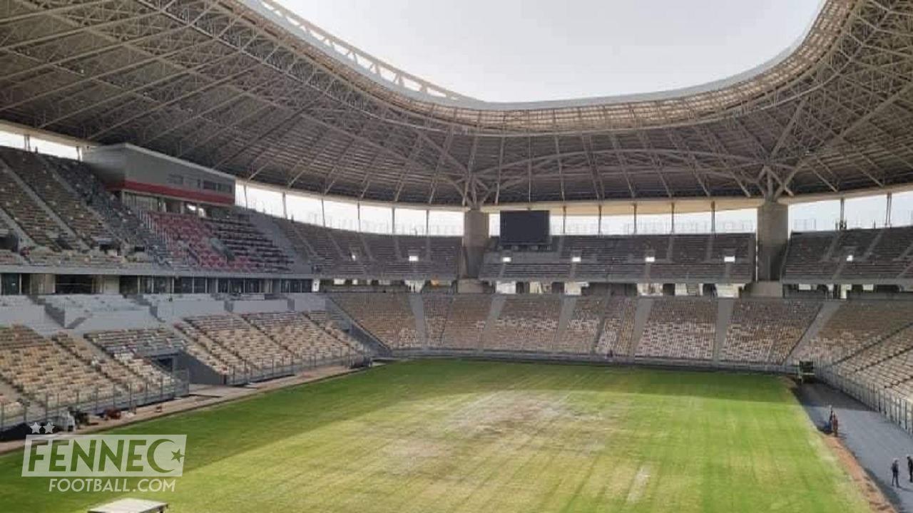 Le nouveau stade de Baraki enflamme la toile (Photos)