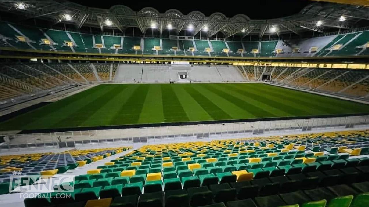 Algérie : Polémique ! Le nouveau stade de Tizi Ouzou dans un piteux état (Photos)