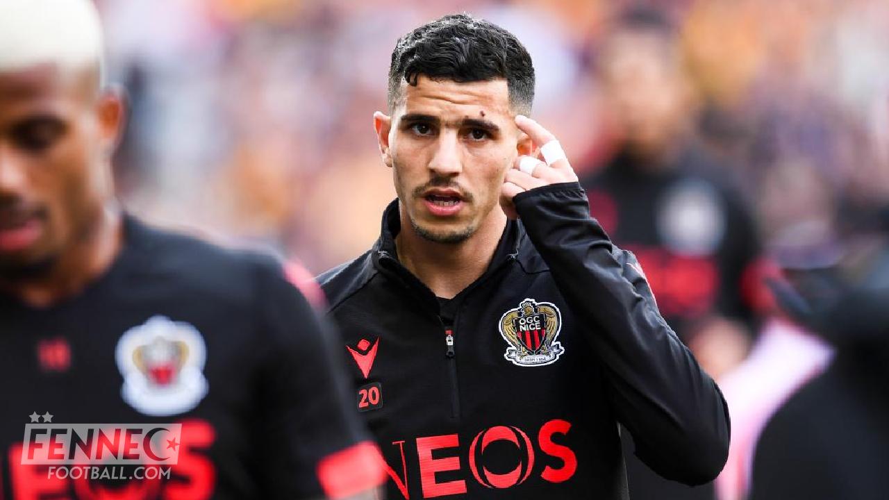 Pour une raison surprenante : Les dirigeants de Nice ont peur de garder Youcef Atal !