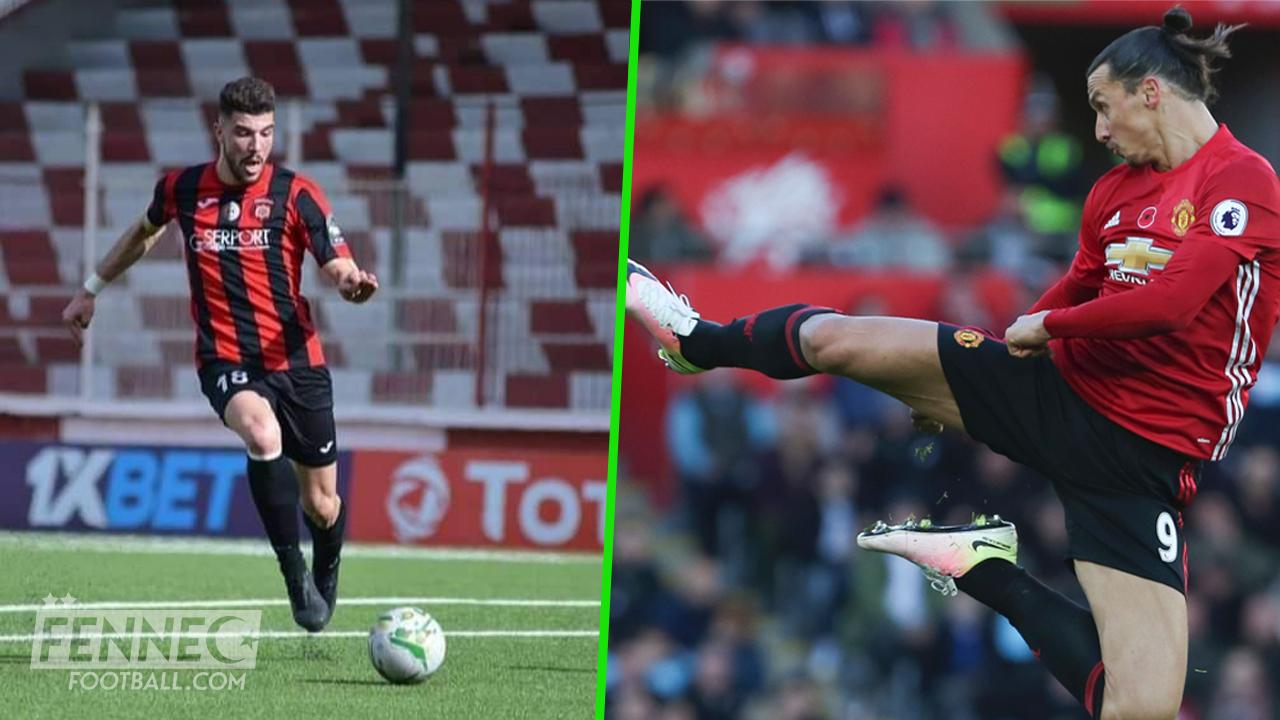 Aymen Mahious refait " une Ibrahimovic " et enflamme la toile ! (Vidéo)