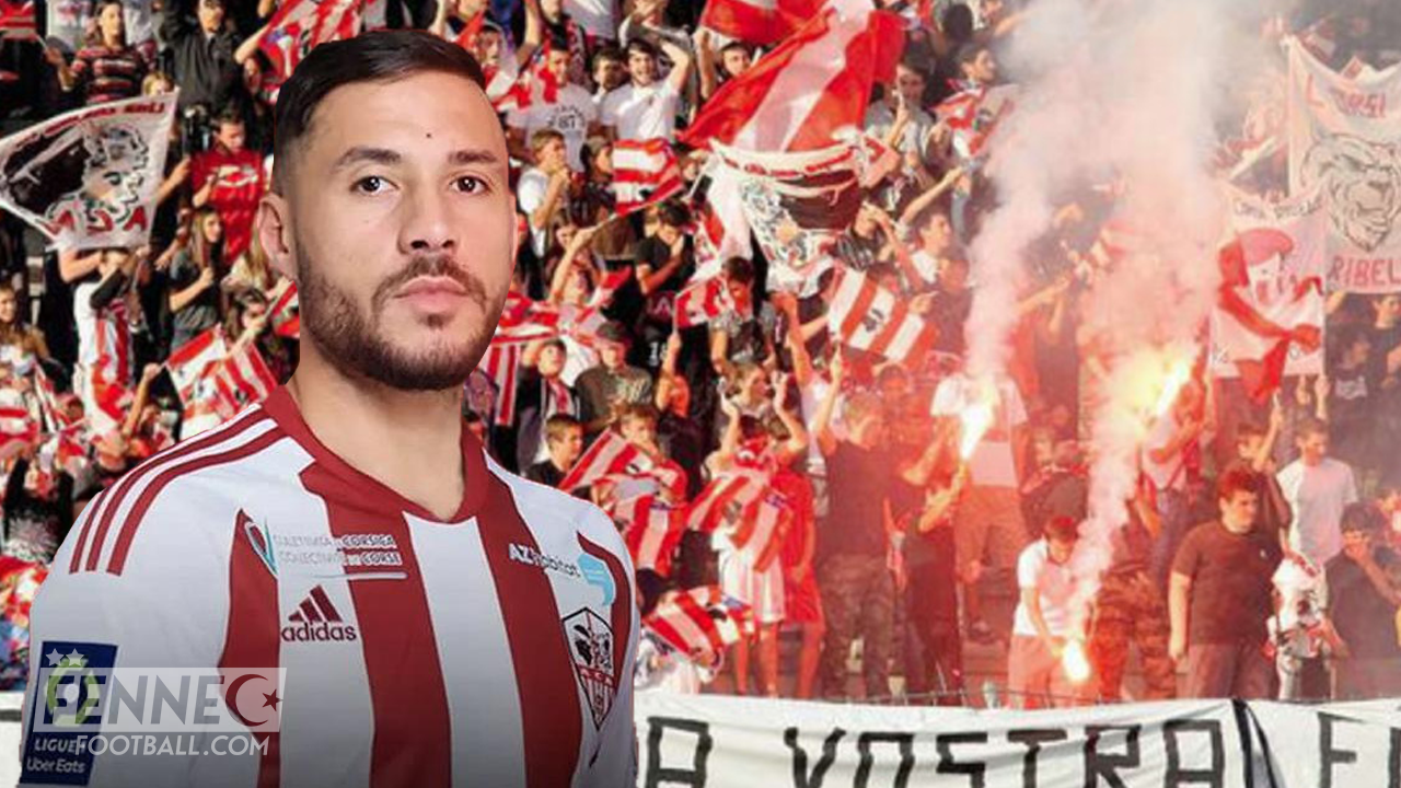 Victoire d'Ajaccio : la célébration de Youcef Belaili enflamme la toile (Vidéo)
