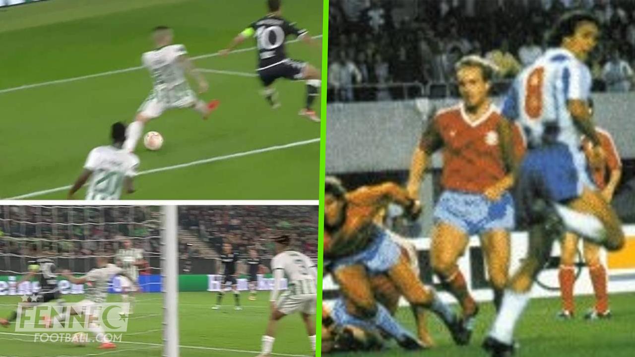 Une Madjer sur petit pont : l'incroyable but d'un joueur de l'équipe de France (Vidéo)