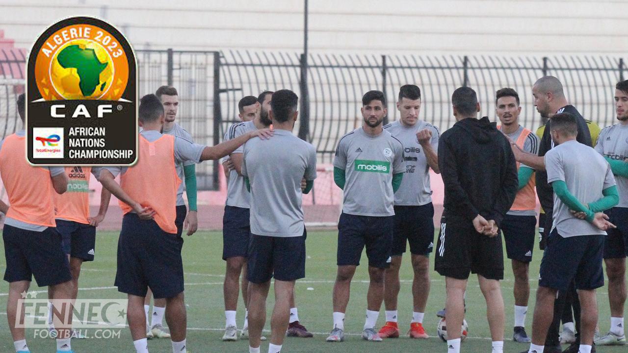 CHAN Algérie 2022 : le groupe de l'équipe à Bougherra connu (OFFICIEL)