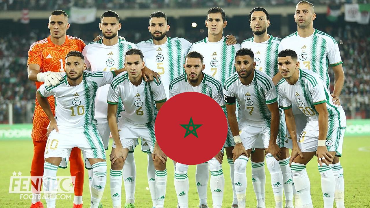 Le Maroc offre 300 000 euros pour un joueur de l'équipe d'Algérie