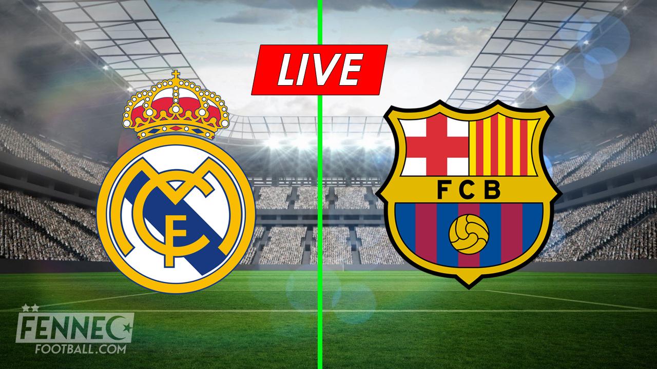 La Liga | Real Madrid - FC Barcelone : où regarder le Clásico ?