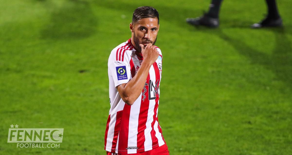 Youcef Belaili se fait atomiser par les supporters d'Ajaccio (Photo)