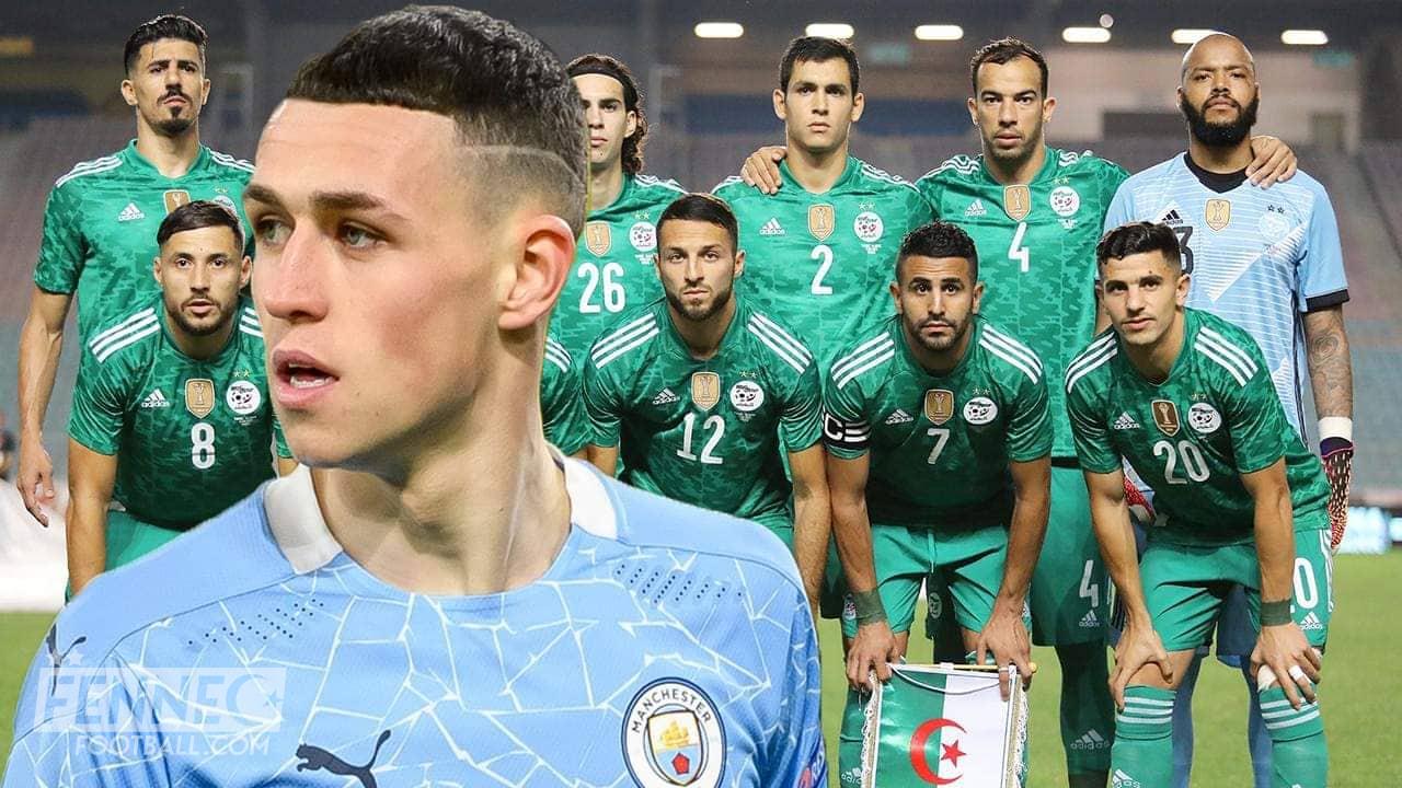 L'équipe d'Algérie absente à la coupe du Monde : Phil Foden s'exprime