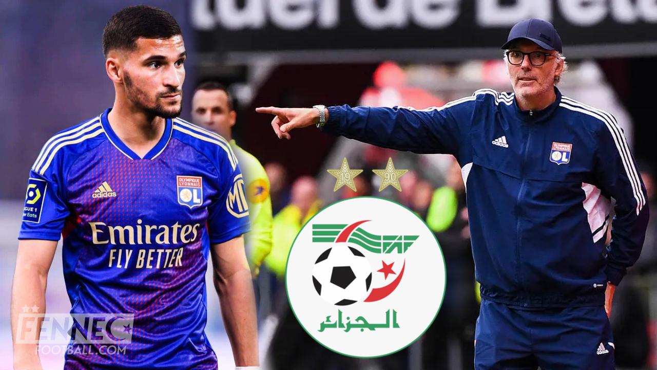 Houssem Aouar en équipe d'Algérie ? Laurent Blanc y répond !