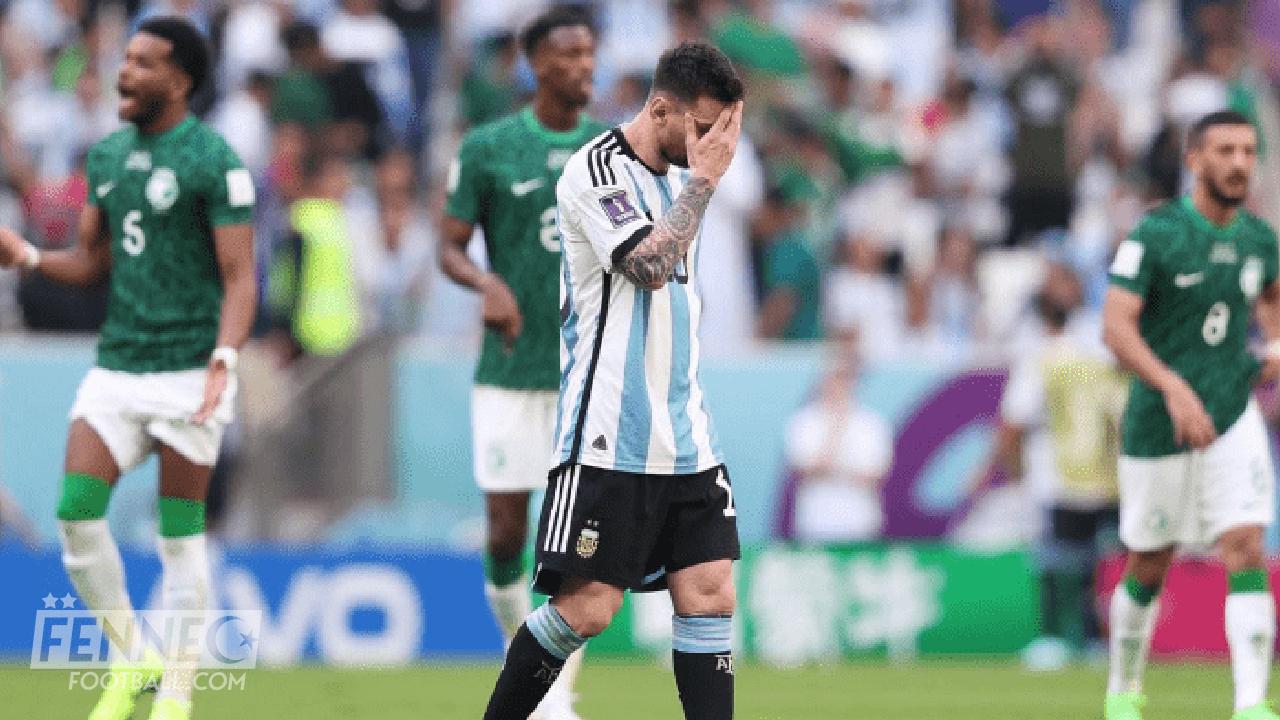 Mondial 2022 : La folle erreur d'un arbitre algérien qui fait perdre l'Argentine face à l'Arabie Saoudite !