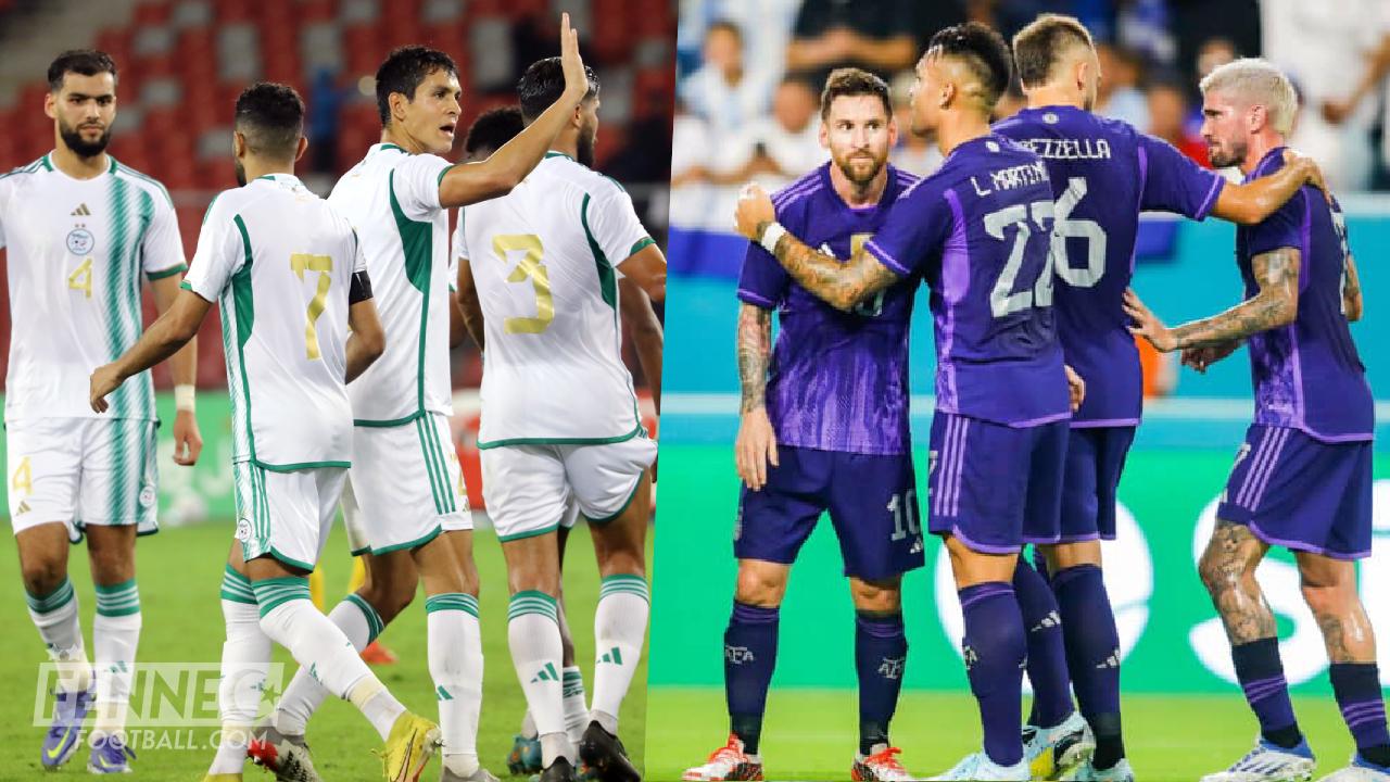 L'Argentine de Lionel Messi éclipse l'équipe d'Algérie !