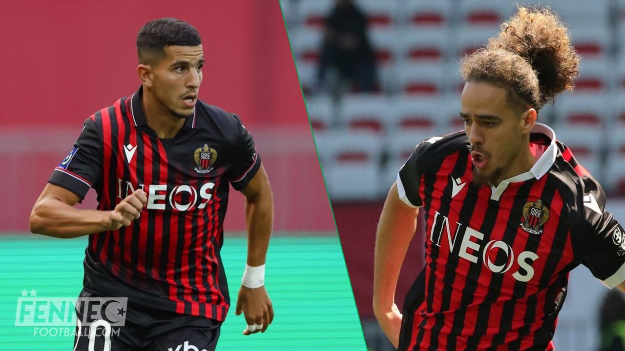 Nice : but de Brahimi sur une passe D de Youcef Atal : Les Algériens régalent (Vidéo)
