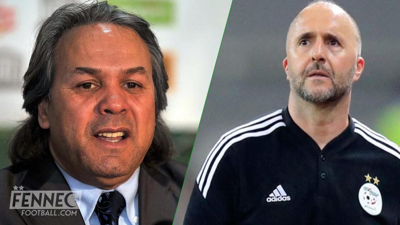 " Djamel Belmadi est mon élève " : Madjer voit de haut le coach des verts (Vidéo)