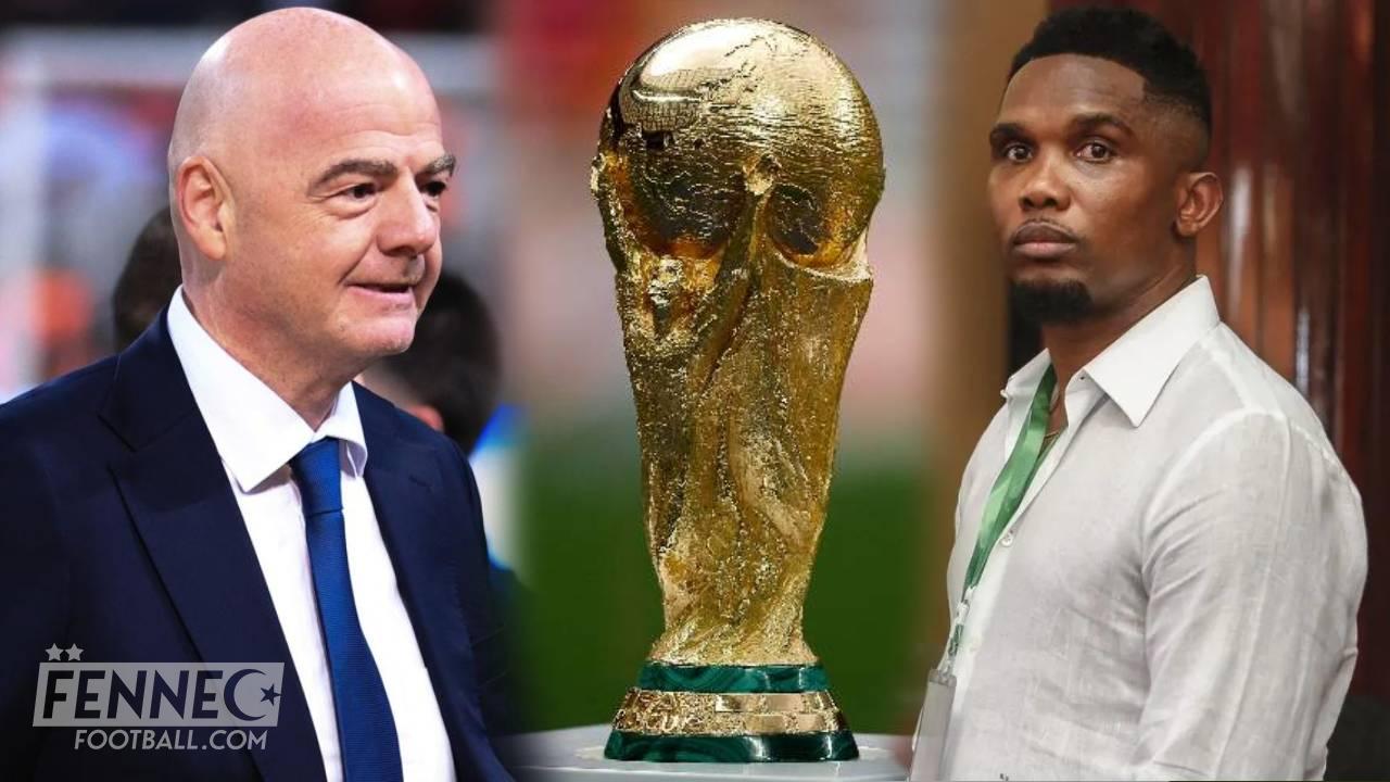 Coupe du monde 2022 : la FIFA a adressé une lettre au Cameroun !