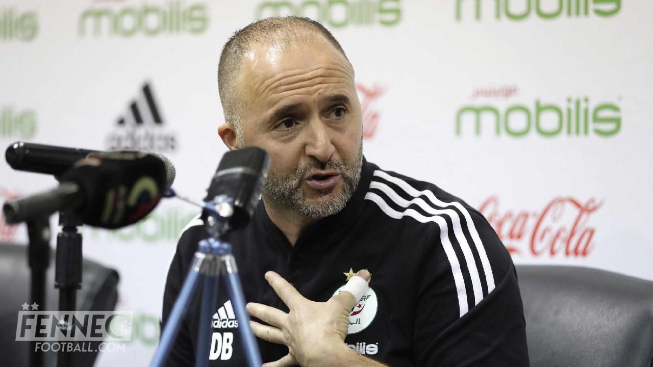 Equipe d'Algérie : un très beau geste de Djamel Belmadi fortement salué
