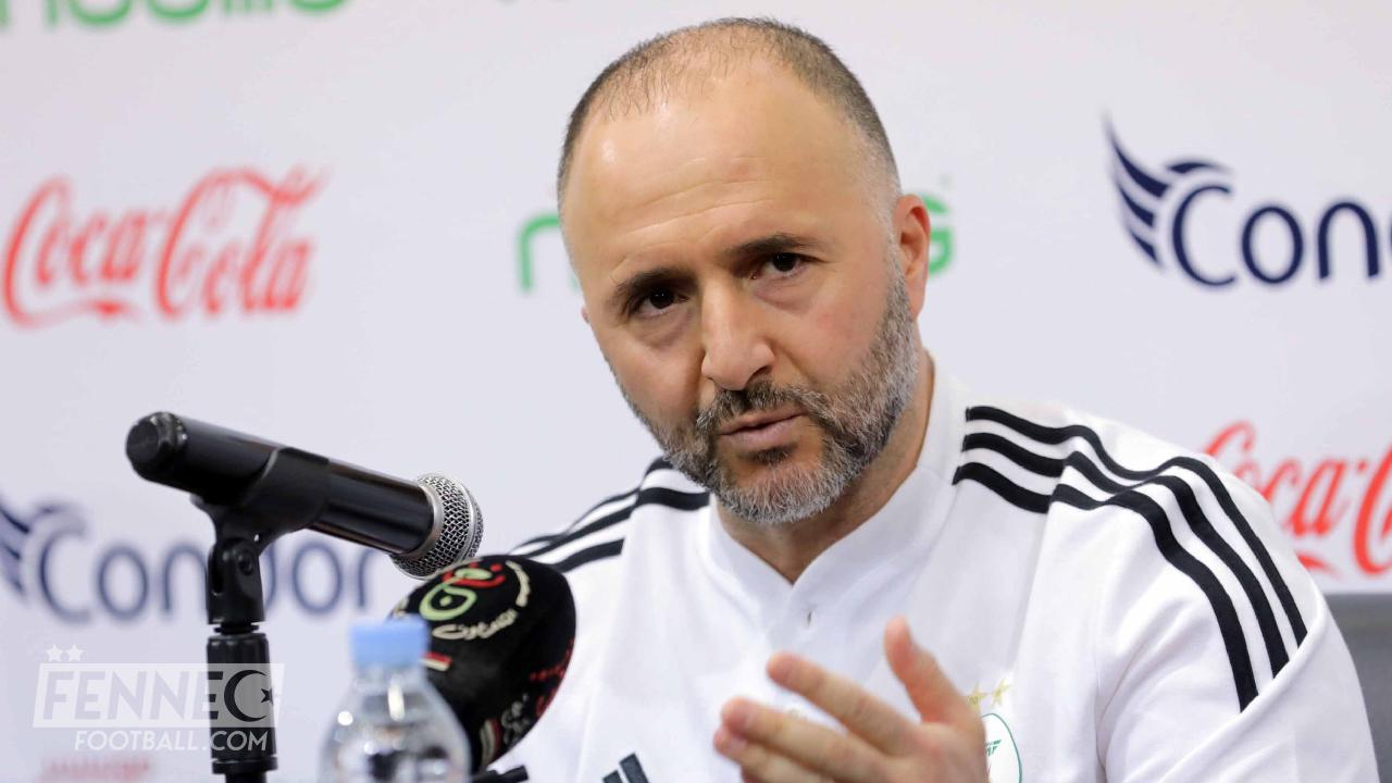 Équipe d'Algérie : Djamel Belmadi soulagé après cette nouvelle