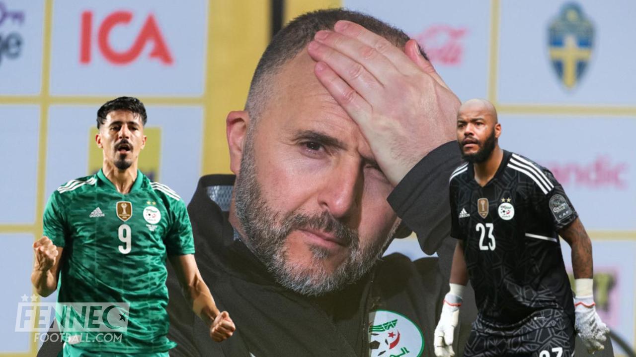 Equipe d'Algérie - M'Bolhi et Bounedjah à la retraite : Belmadi a pris sa décision !