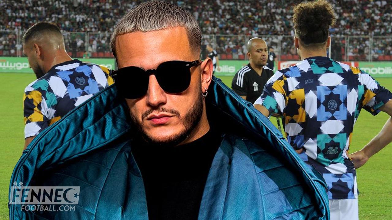 Maillot Zellige de l'équipe d'Algérie : Dj Snake provoque les Marocains (Photo)