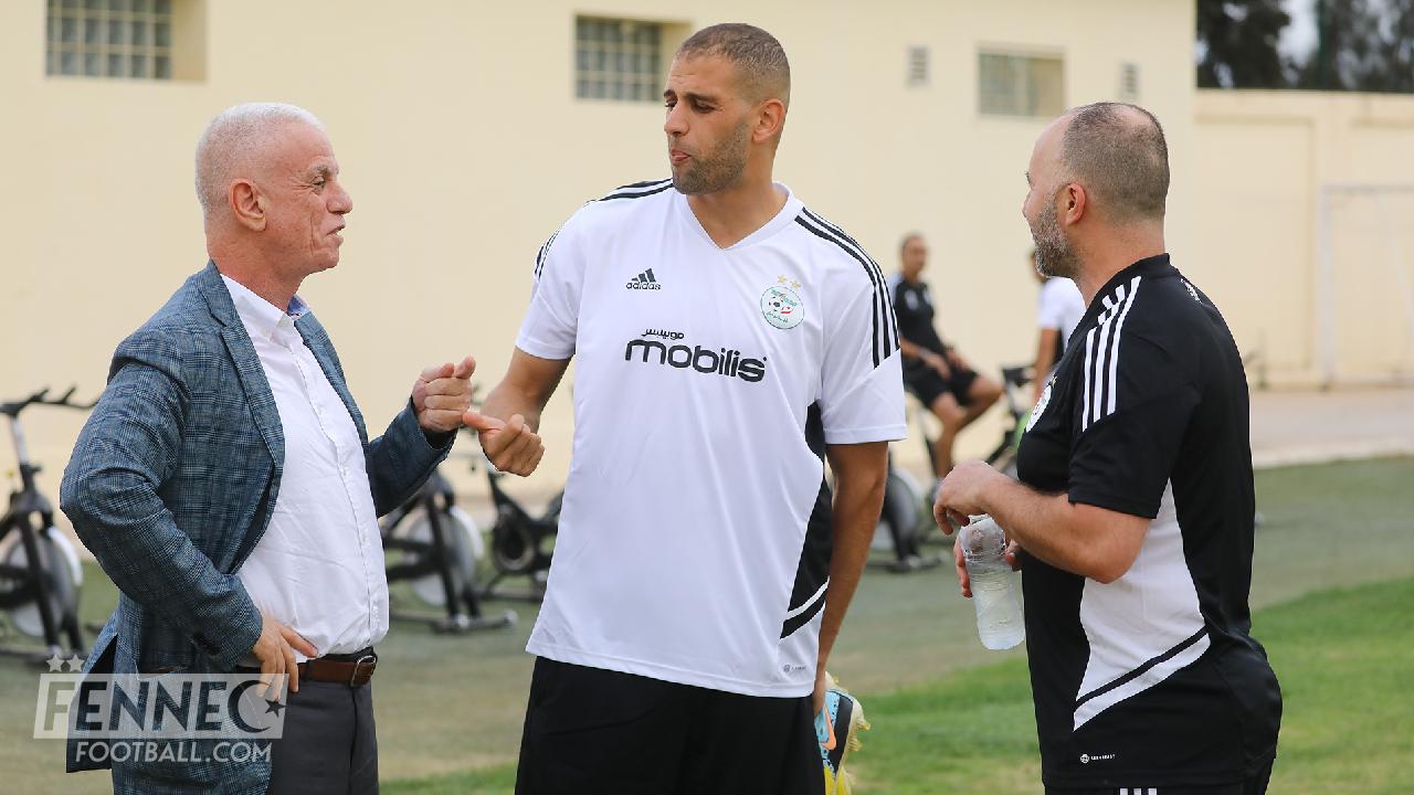 Djahid Zefizef met un gros coup de pression à l'équipe d'Algérie