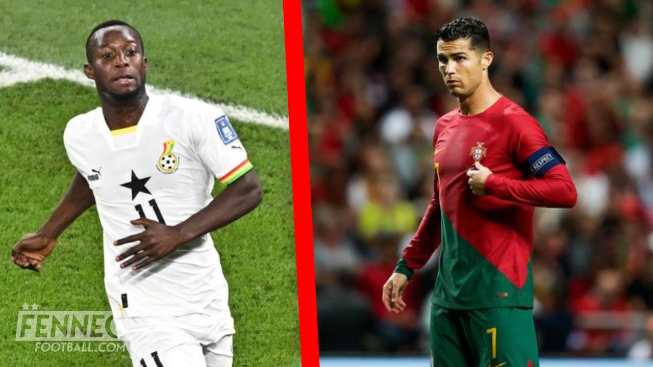 Ghana Portugal : Bukari marque et chambre Ronaldo (Vidéo)