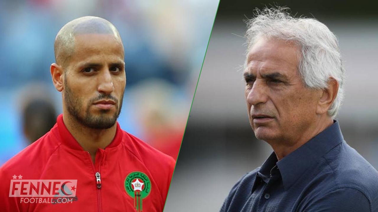 Maroc, coupe du monde : la balle perdue de El Ahmadi pour Halilhodzic