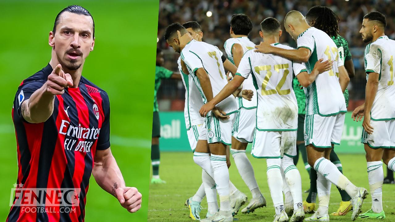 Ibrahimovic ne comprend pas l’absence de l’Algérie en Coupe du Monde ?