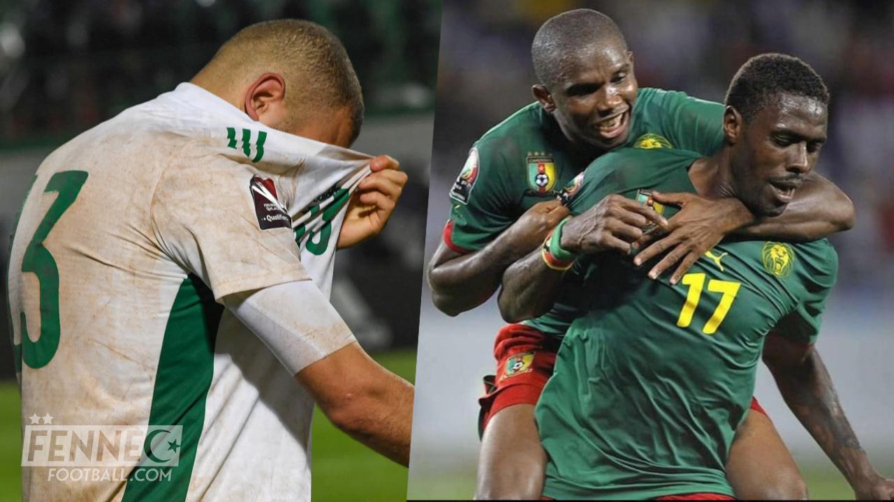 CAN : le Cameroun de Samuel Eto'o double l'Algérie dans ce...