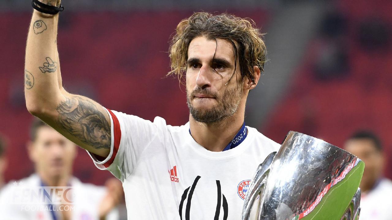 Le champion du monde Javi Martinez sous le charme de ce quatuor algérien