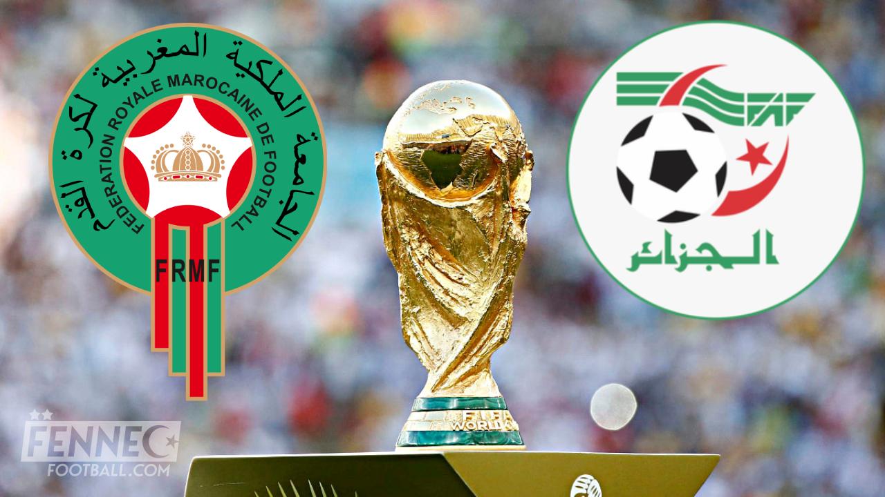 Coupe du monde 2022 : le Maroc lance une pique à l'Algérie (Photo)