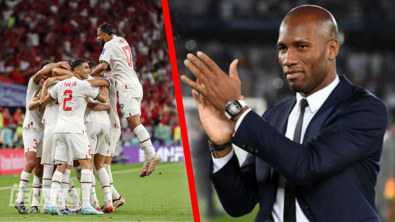 Coupe du monde : Didier Drogba envoie un message ultra touchant au Maroc (Vidéo)