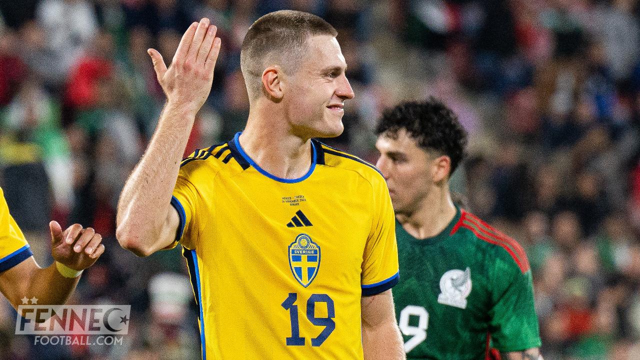 Mattias Svanberg (Suède) : « Je ne sais pas à quoi m'attendre contre l'Algérie »