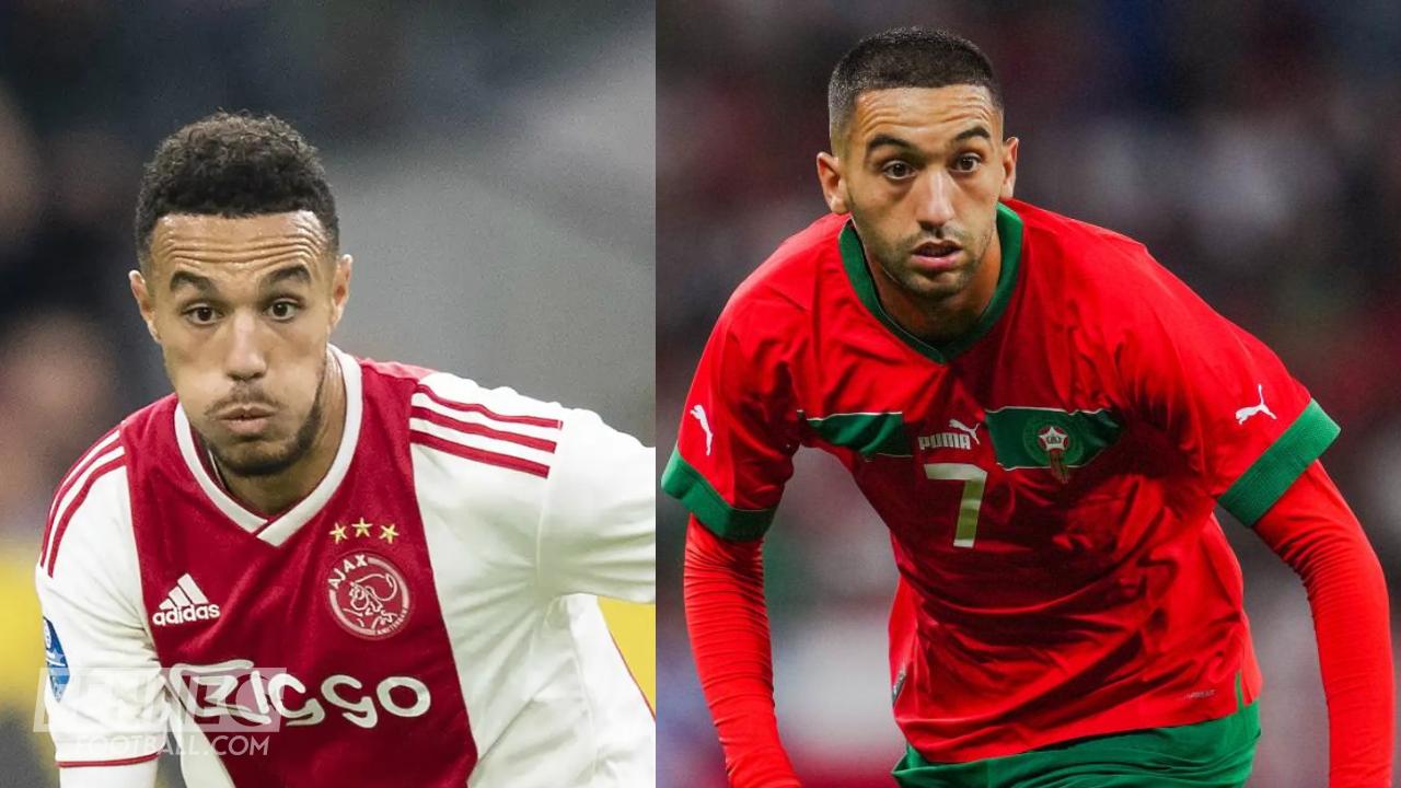 Équipe du Maroc : une embrouille entre Ziyech et Mezraoui fait le buzz (Vidéo)