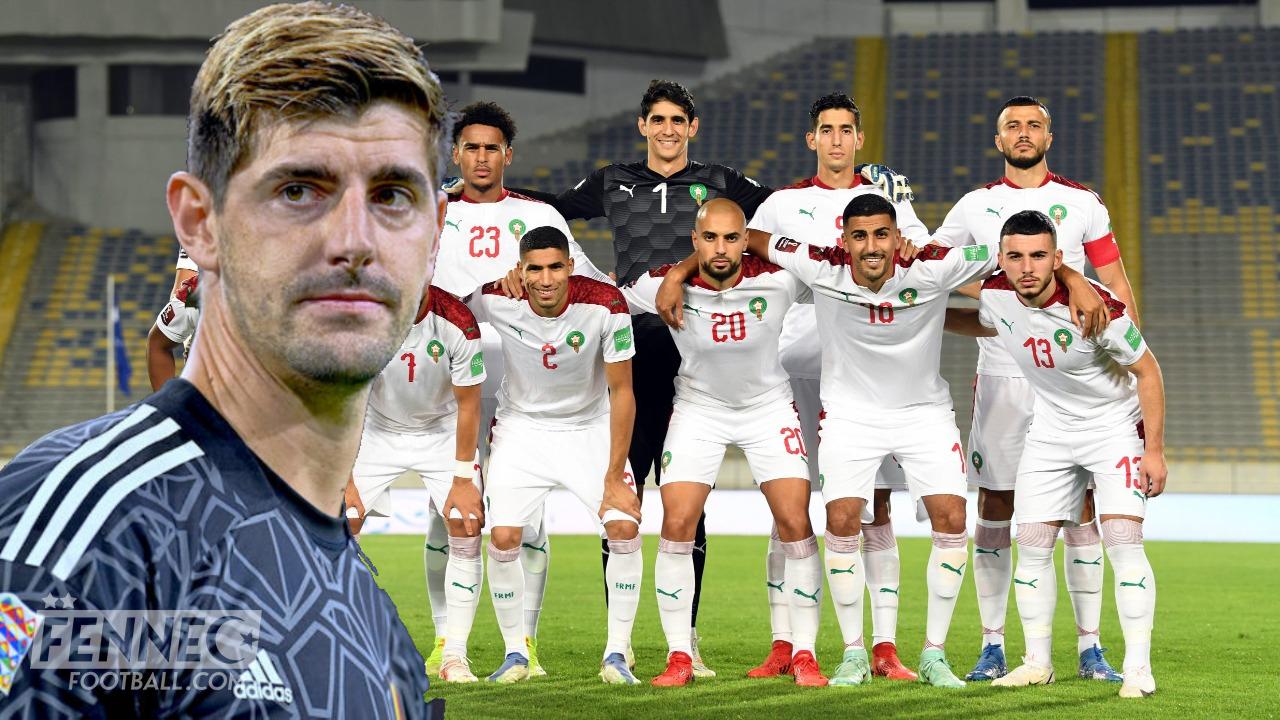 Coupe du Monde - Ziyech, Maroc : Thibault Courtois déballe tout