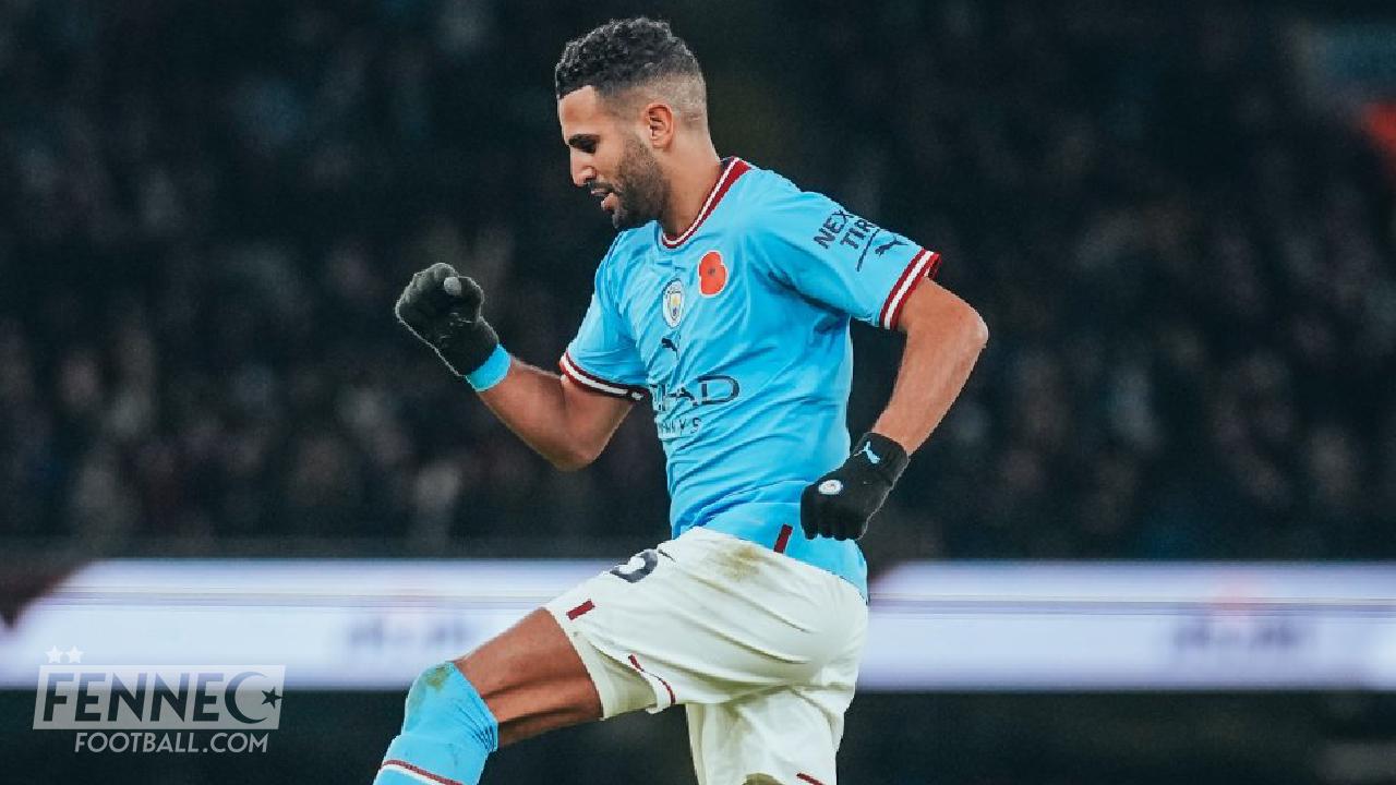 David James tombe sous le charme de Riyad Mahrez
