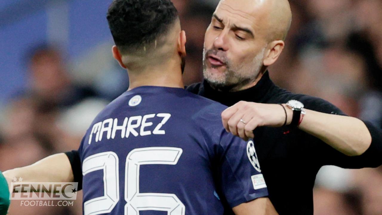 Pour la énième fois ! Guardiola reparle de Mahrez : " Pas besoin à dire grand-chose "