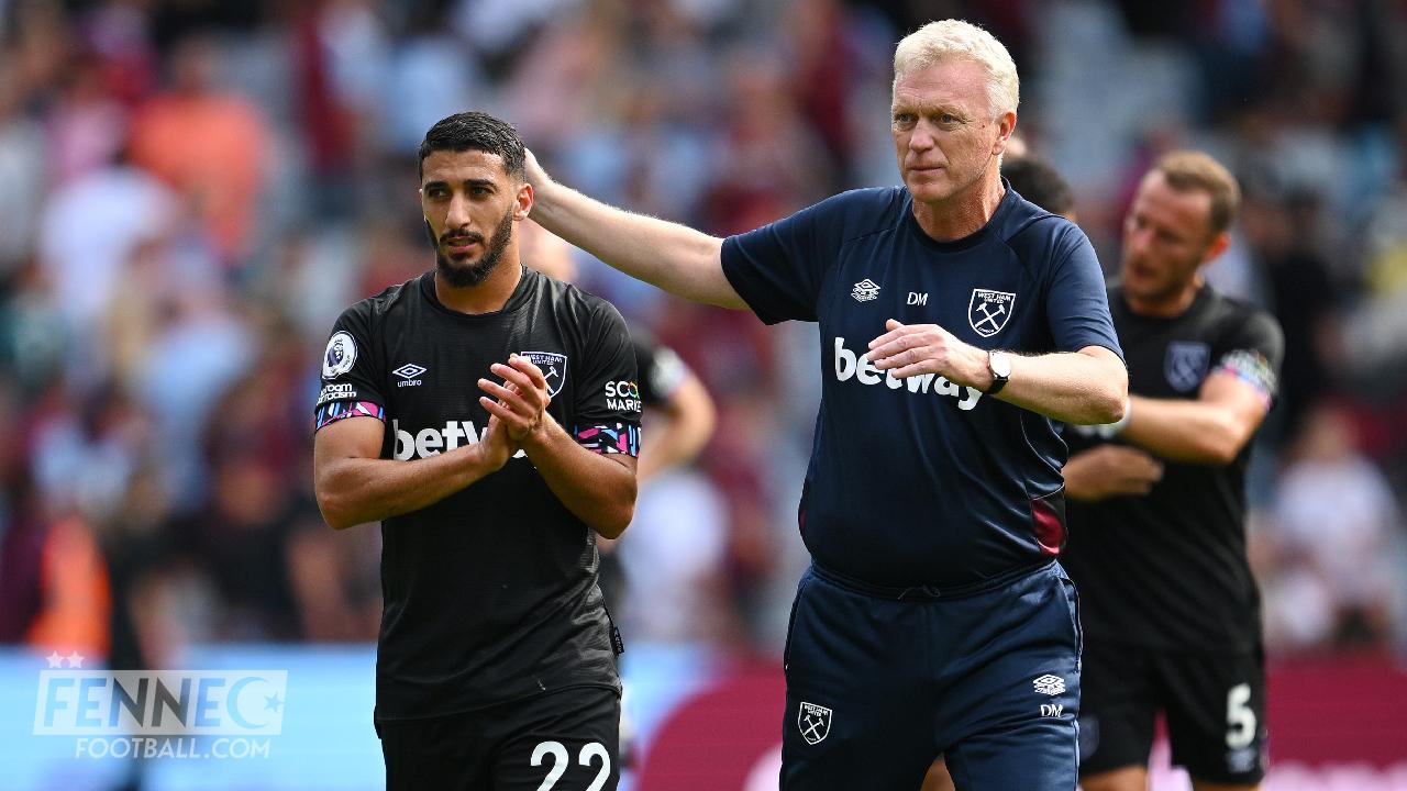 West Ham : Sifflé pour avoir sorti Benrahma, Moyes se défend !
