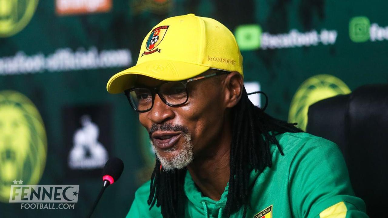 La veille du match Suisse Cameroun : Rigobert Song lance une pique à l'équipe d'Algérie (Vidéo)