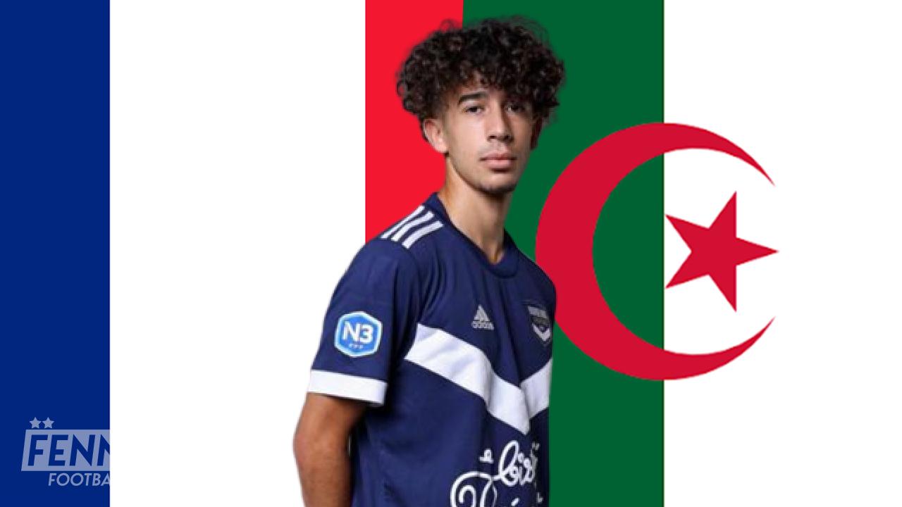 Entre la France et l'Algérie, le talentueux Walid Gharnout a pris sa décision ! (OFFICIEL)