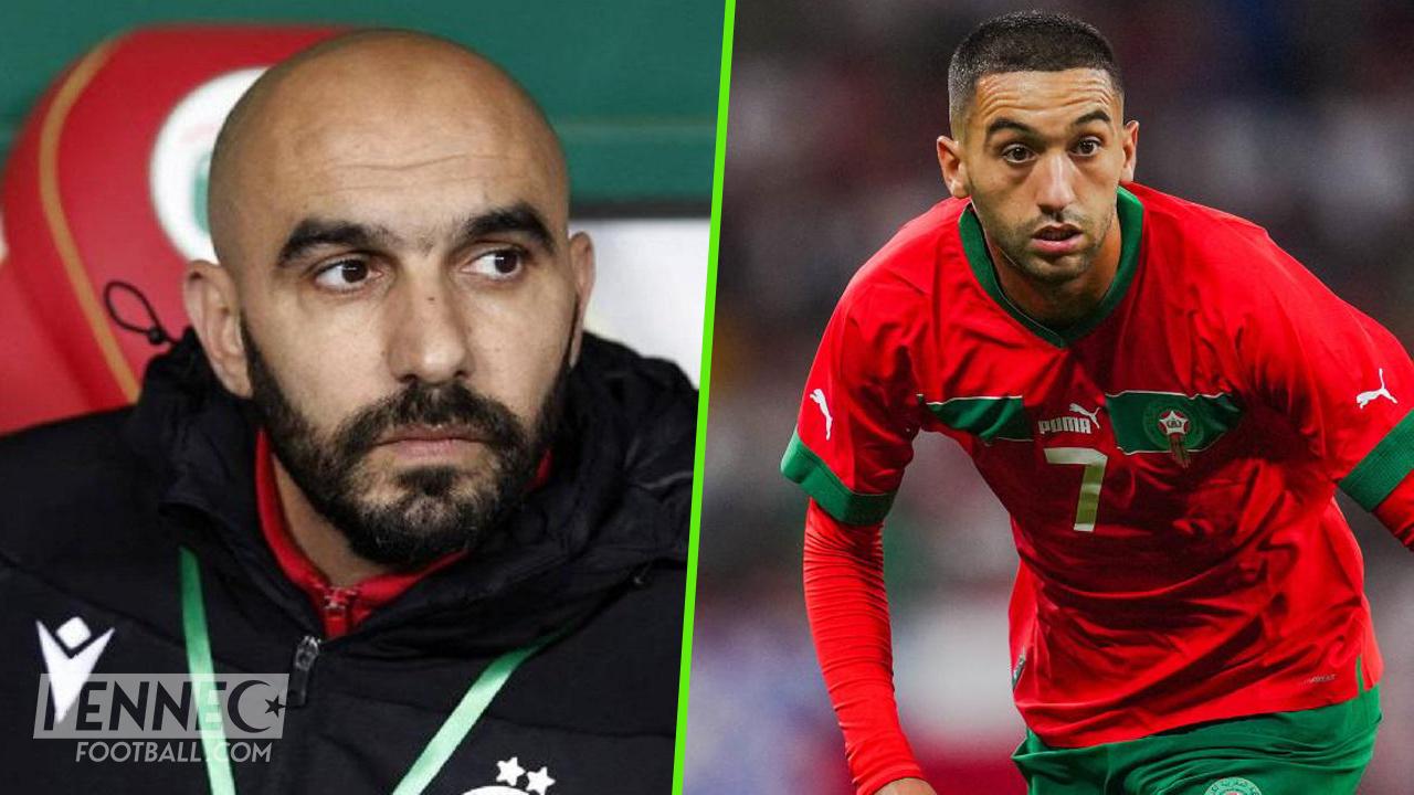 Très mauvaise nouvelle pour le Maroc au sujet de Hakim Ziyech