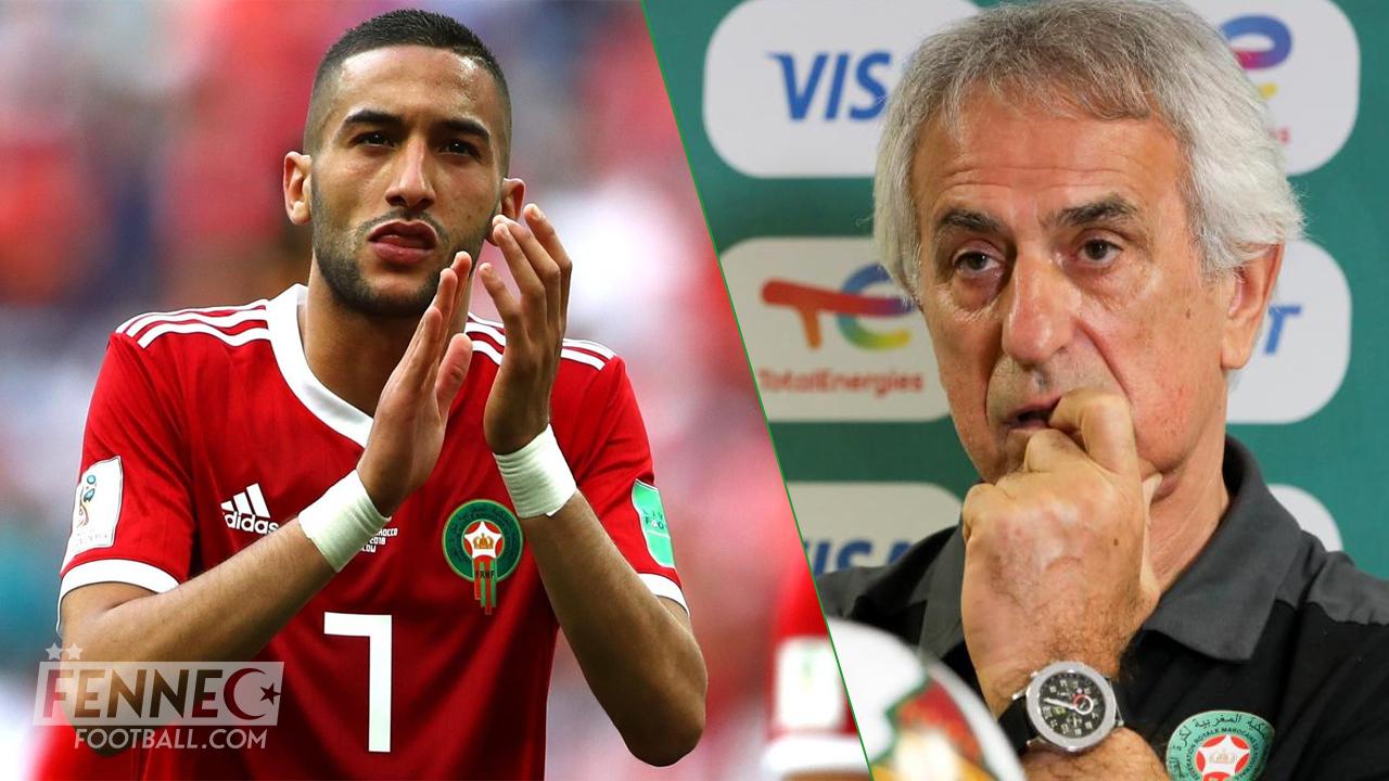 Coupe du monde : Hakim Ziyech déglingue Vahid Halilhodzic