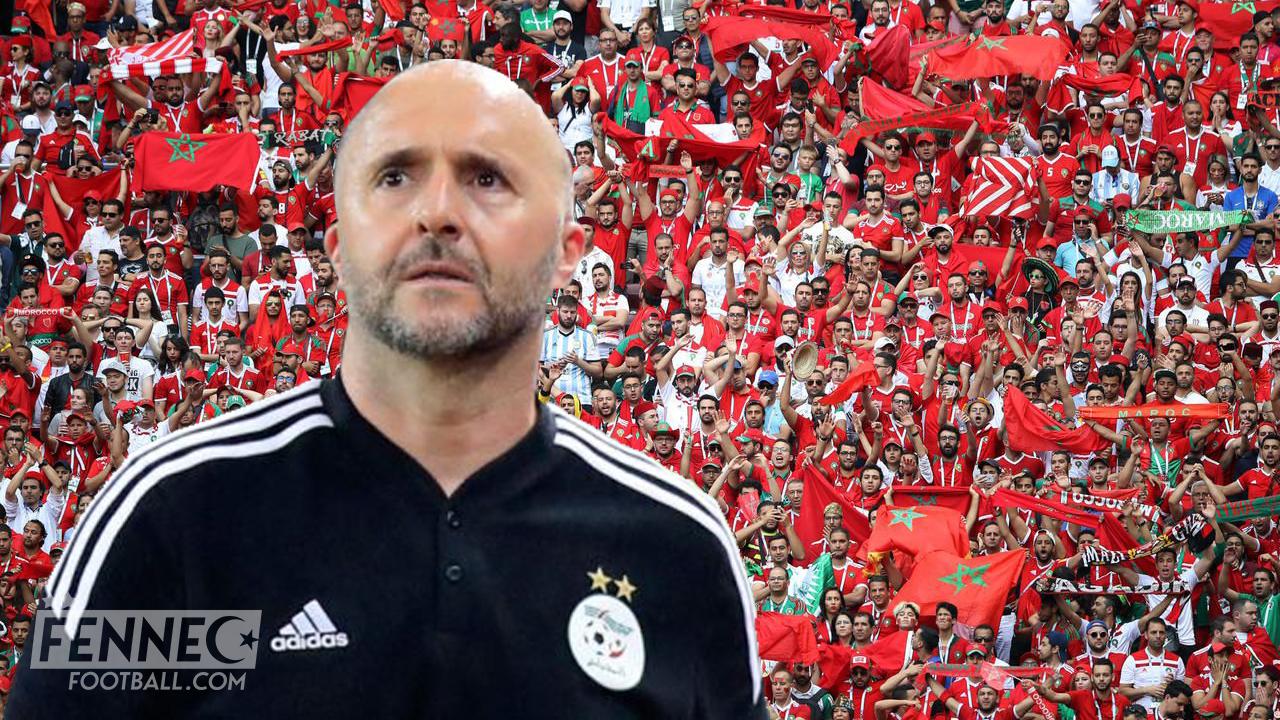 Attaque honteuse du Maroc contre Djamel Belmadi