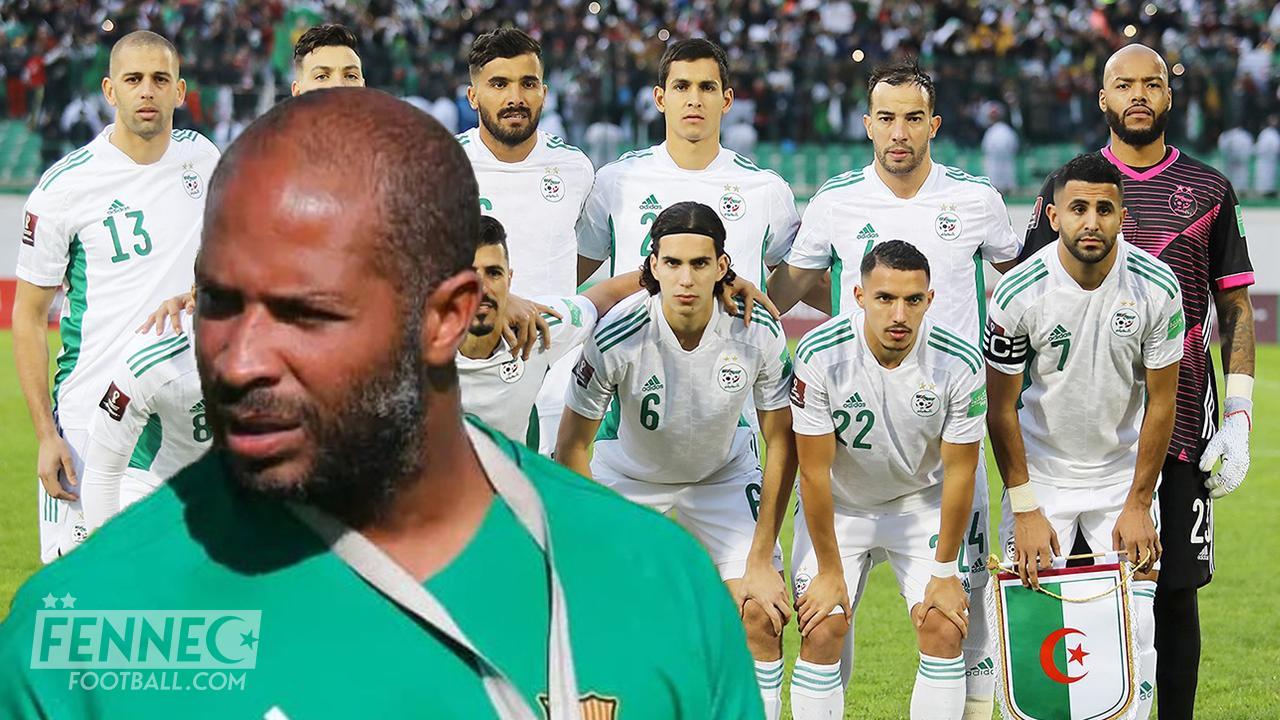 " L'équipe d'Algérie reste une grosse équipe " : Éric Sekou Chelle très élogieux
