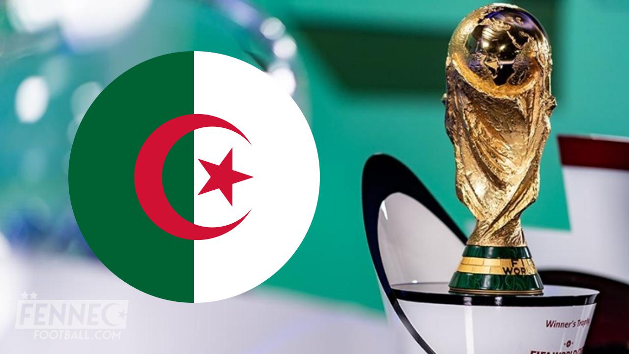 Bien qu'absente du Mondial, l'Algérie casse un gros record