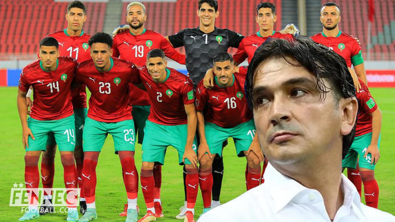 CDM - " C'est leur affaire ! " : l'équipe du Maroc fait peur au coach de la Croatie
