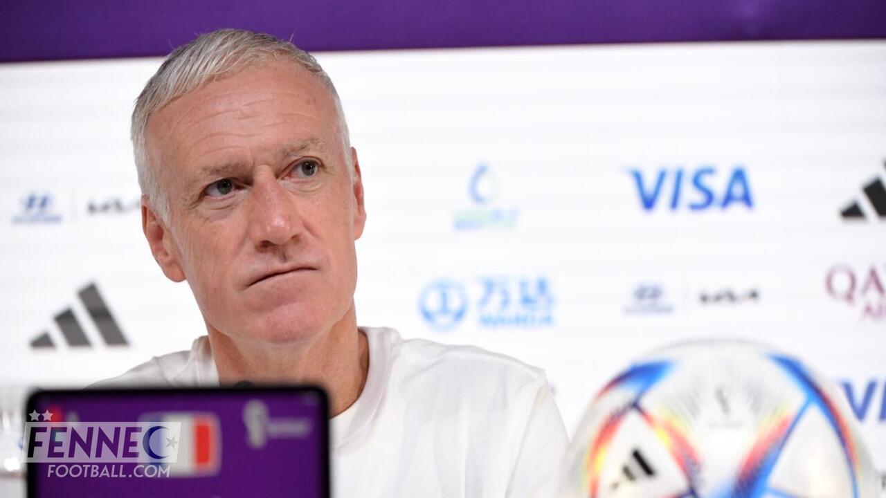 Insolite - Équipe de France : Didier Deschamps donne l'exemple avec un joueur franco algérien