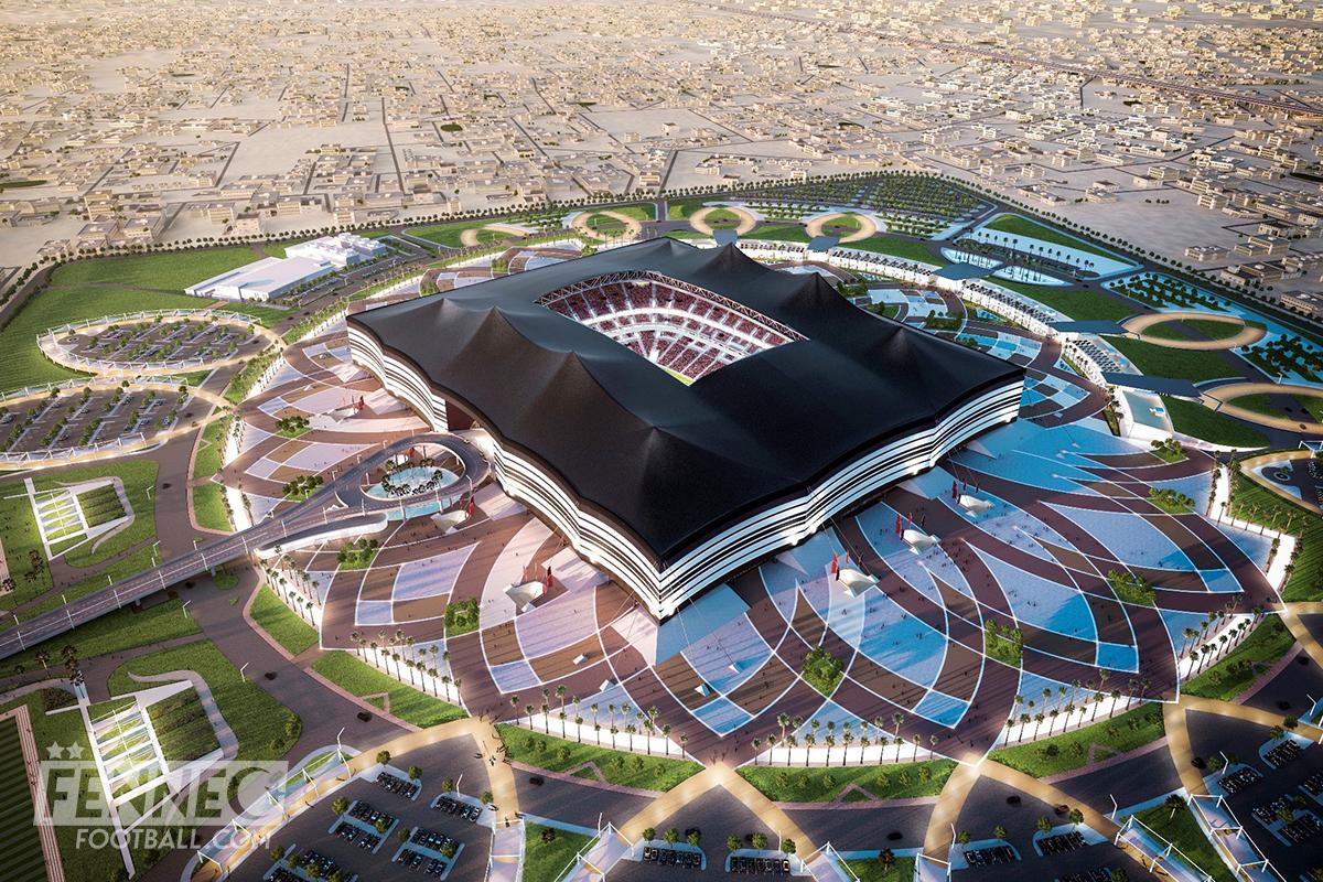 Hallucinant ! Le stade de Annaba inspiré de Al Bayt stadium (Photos)