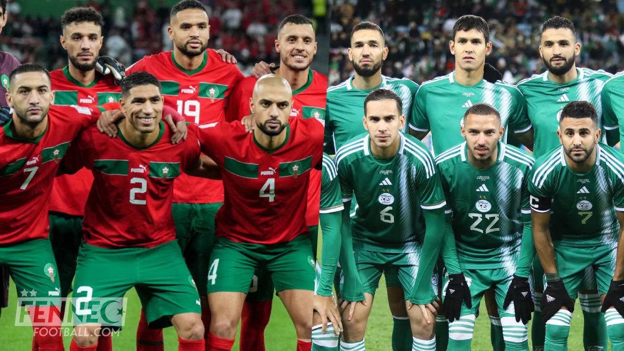 Un nouveau match Algérie Maroc est dans les fourneaux !
