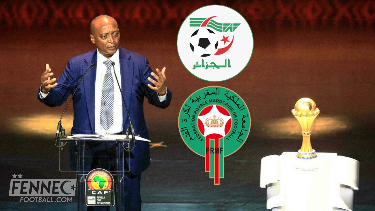 CAN 2025, Algérie ou Maroc ? Après Fouzi Lekjaa, Patrice Motsepe s'exprime !